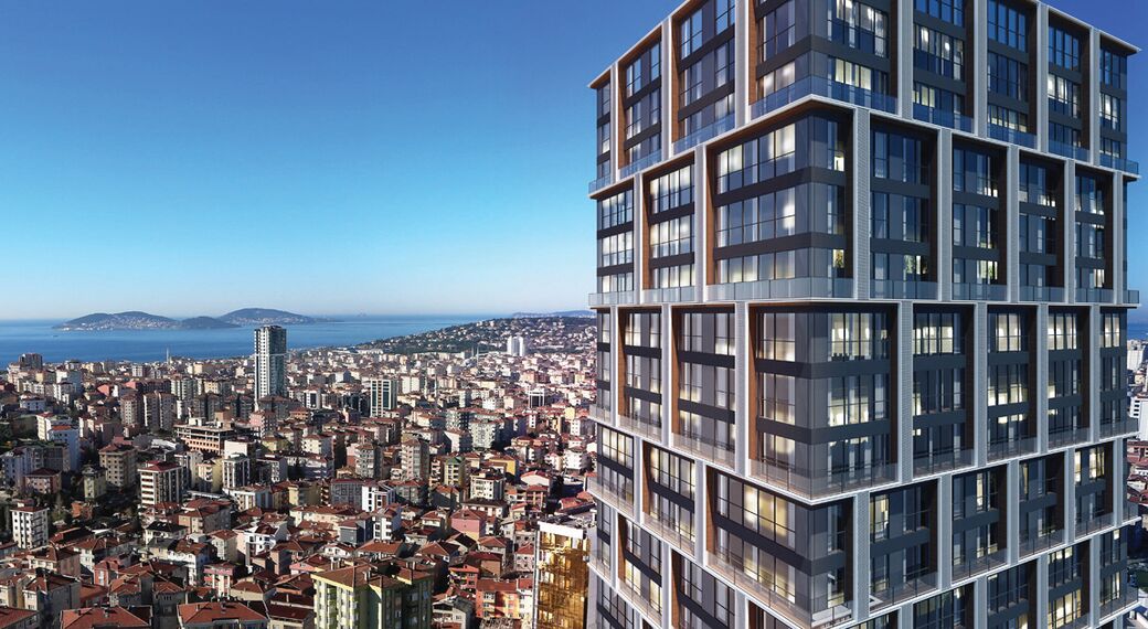 ConceptSystem 77 Finestre - AND Pastel situato in Istanbul, Turchia