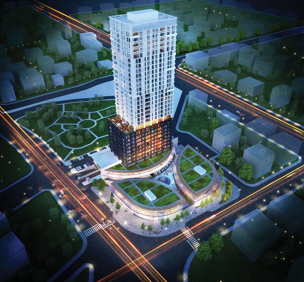 ConceptWall 50 Facciate continue, ConceptSystem 68 Finestre e ConceptSystem 59 Finestre - Kuzu Kumru situato in Ankara, Turchia
