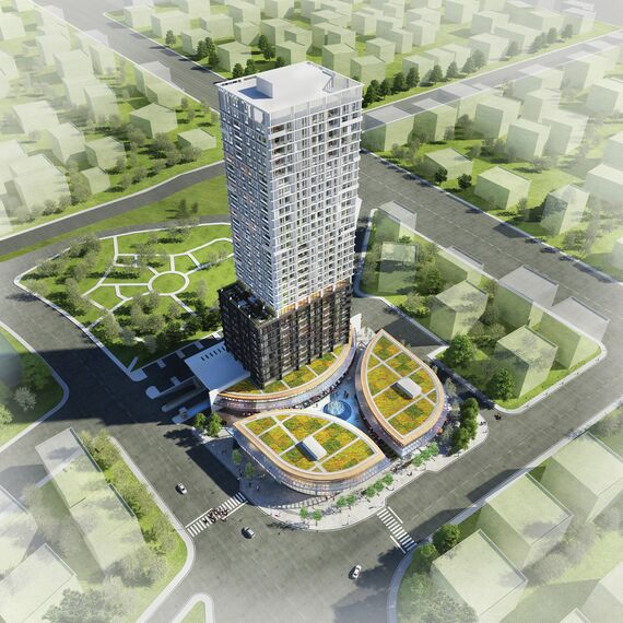 ConceptWall 50 Facciate continue, ConceptSystem 68 Finestre e ConceptSystem 59 Finestre - Kuzu Kumru situato in Ankara, Turchia