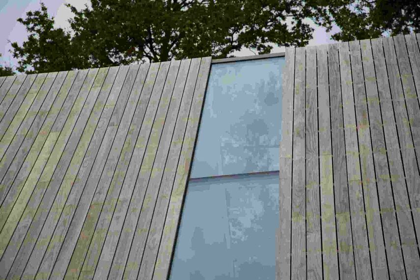 CS 86-HI (c) Sistemi annullati, ConceptWall 50 Facciate continue e HiFinity Sistemi scorrevoli - Villa Forest Villa Voorschoten situato in Voorschoten, Paesi Bassi