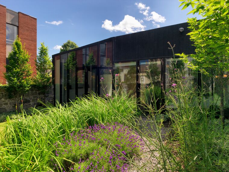 ConceptWall 50 Facciate continue - House Private House Flynn Mews situato in Dublin, Irlanda