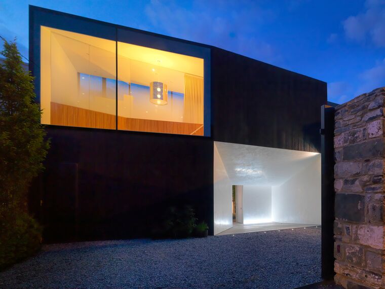 ConceptWall 50 Facciate continue - House Private House Flynn Mews situato in Dublin, Irlanda