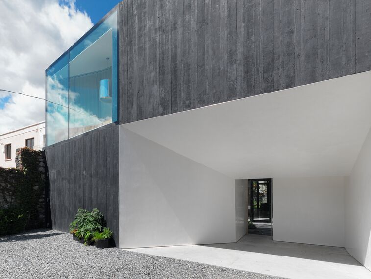 ConceptWall 50 Facciate continue - House Private House Flynn Mews situato in Dublin, Irlanda