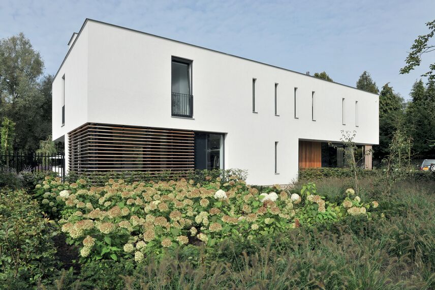 ConceptSystem 68 Porte e ConceptSystem 68 Finestre - Villa Oisterwijk situato in Oisterwijk, Paesi Bassi