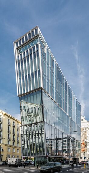 CW 50-HI Facciate continue - The Nest situato in Warsaw, Polonia