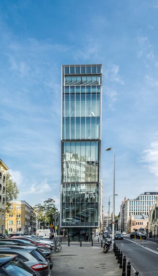 CW 50-HI Facciate continue - The Nest situato in Warsaw, Polonia
