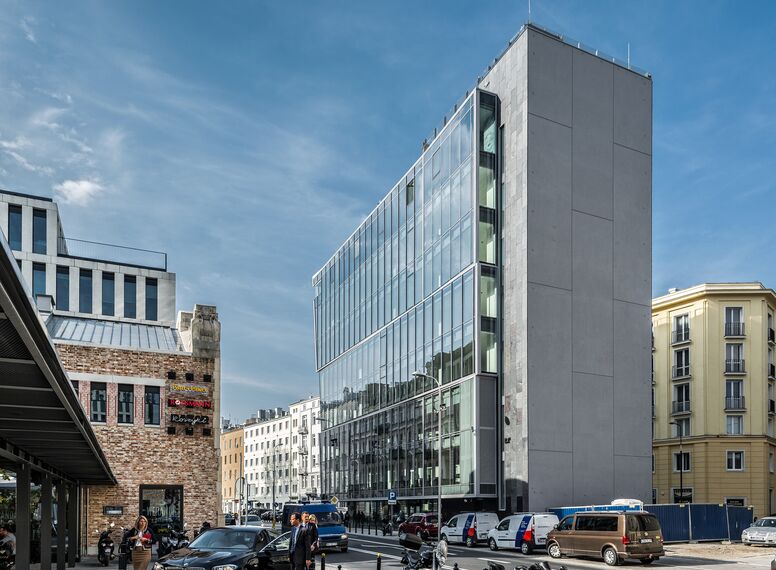 CW 50-HI Facciate continue - The Nest situato in Warsaw, Polonia