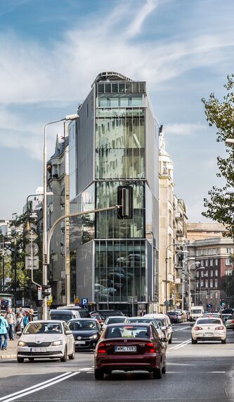 CW 50-HI Facciate continue - The Nest situato in Warsaw, Polonia