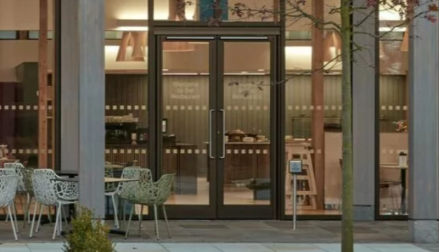 Porta de aluminio vaivem