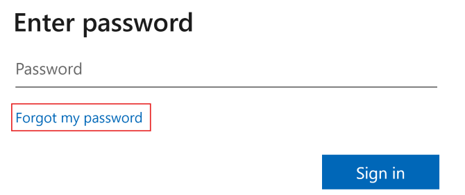 tasto password dimenticata