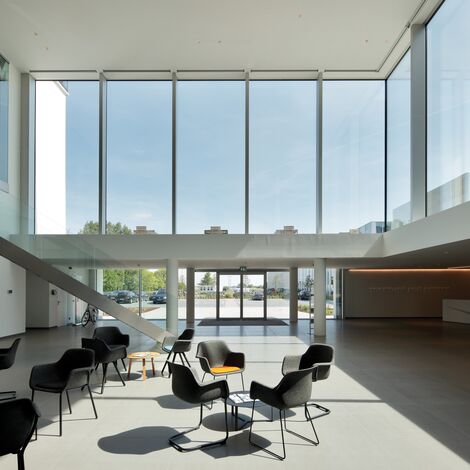 Ingresso Reynaers Campus.