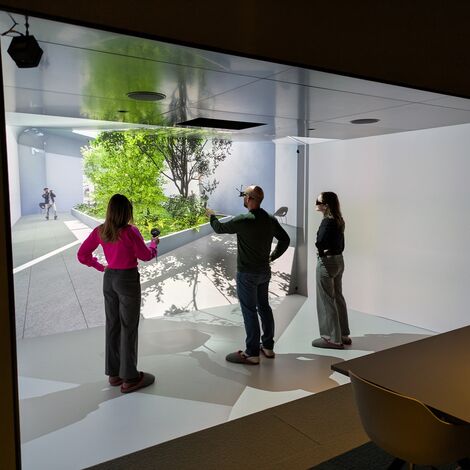 Avalon Virtual Reality - Reynaers Aluminium