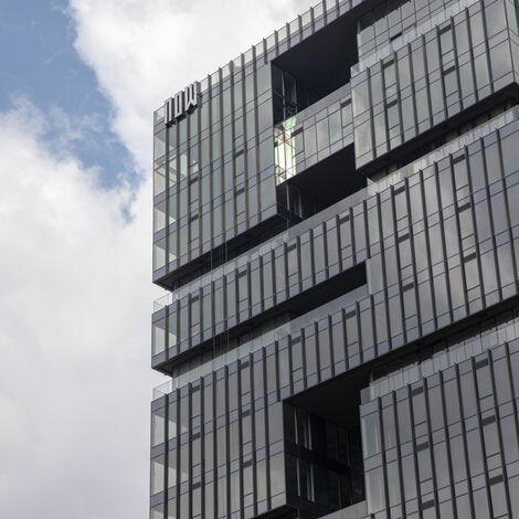 ConceptWall 60 Facciate continue, HiFinity Sistemi scorrevoli e ConceptSystem 68 Porte - Complesso di appartamenti Now Bomonti situato in Istanbul, Turchia