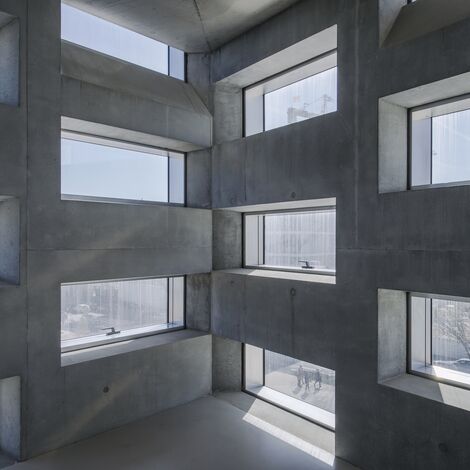 ConceptDoor 45Pa Porte, ConceptWall 86 Facciate continue, ConceptPatio 130 Sistemi scorrevoli e ConceptWall 50 Facciate continue - Entertainment MÉCA situato in Bordeaux, Francia