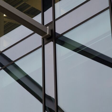 ConceptFolding 77 Sistemi scorrevoli e ConceptWall 50 Facciate continue - DC New Logic III situato in Tilburg, Paesi Bassi