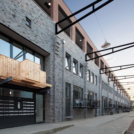 CS 24-SL Sistemi annullati, SlimLine 38 Standard Finestre e SlimLine 38 Classic Finestre - Neerlandia situato in Utrecht, Paesi Bassi