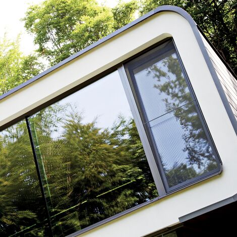 ConceptSystem 77 Finestre, ConceptSystem 77 Porte, ConceptWall 50 Facciate continue, CS 86-HI (c) Sistemi annullati e CP 50 Sistemi scorrevoli - Van Acker Sissau villa situato in Loppem, België