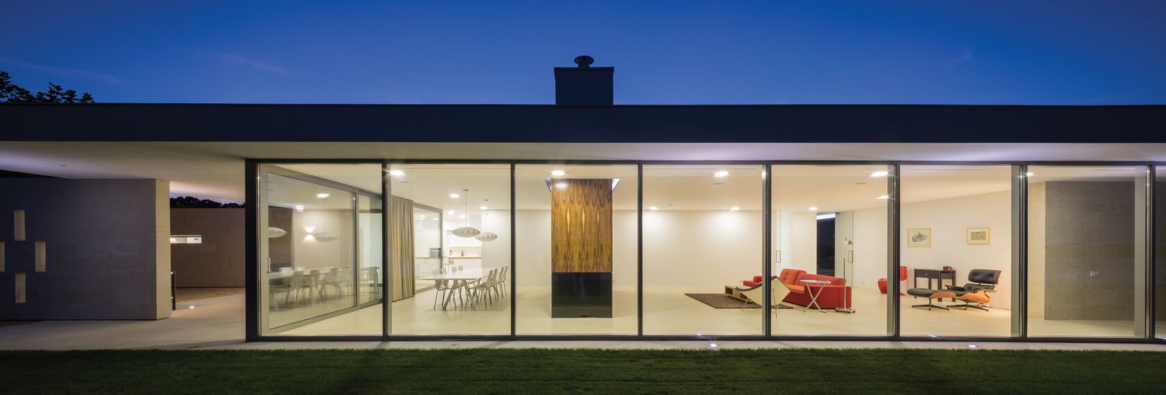 ConceptPatio 130 Sistemi scorrevoli, ConceptSystem 77 Finestre, ConceptSystem 77 Porte e ConceptWall 50 Facciate continue - Villa Buftea Residence situato in Buftea, Romania