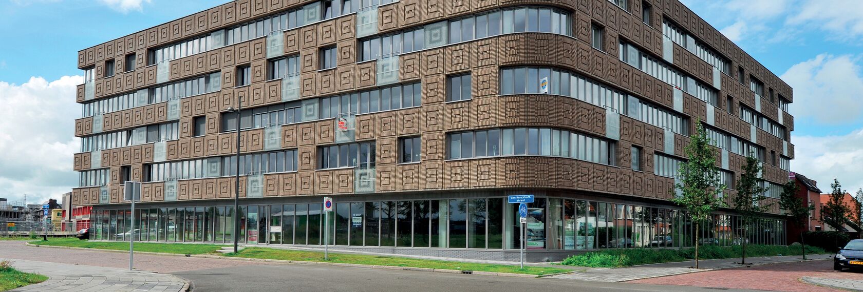 CS 38-SL Sistemi annullati, CS 38-SL Sistemi annullati e SlimLine 38 Finestre - Residental/Project Bloemhof situato in Groningen, Paesi Bassi