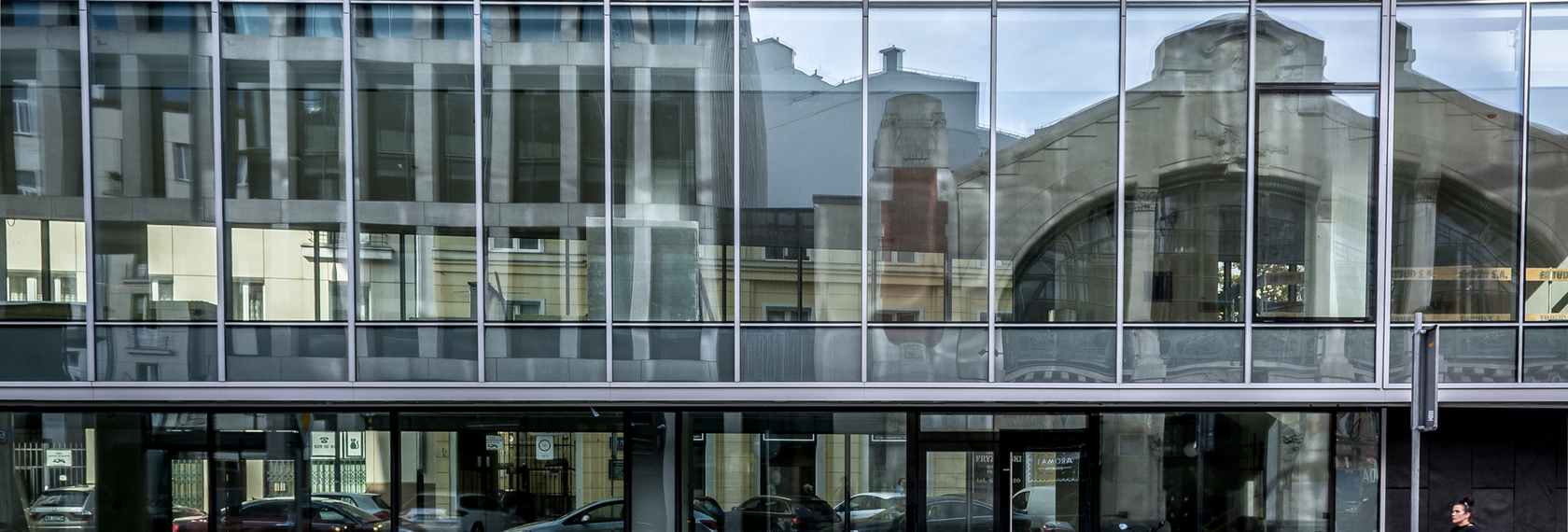 CW 50-HI Facciate continue - The Nest situato in Warsaw, Polonia