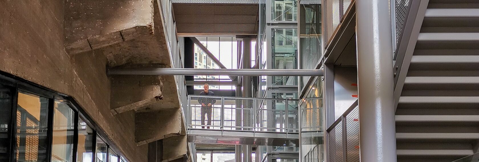 CS 38-SL Sistemi annullati, ConceptPatio 130 Sistemi scorrevoli e ConceptSystem 77 Finestre - Fenix I situato in Rotterdam, Paesi Bassi