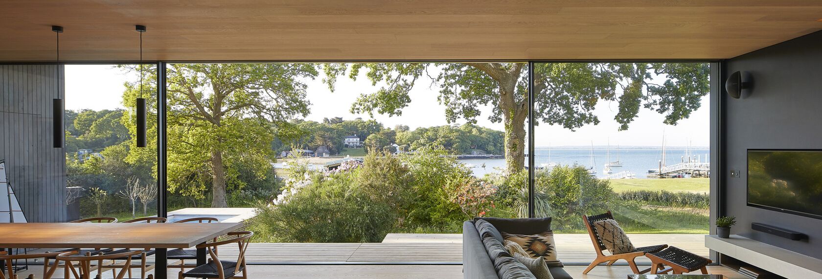 HiFinity Sistemi scorrevoli - House Island Rest situato in Isle of Wight, Regno Unito