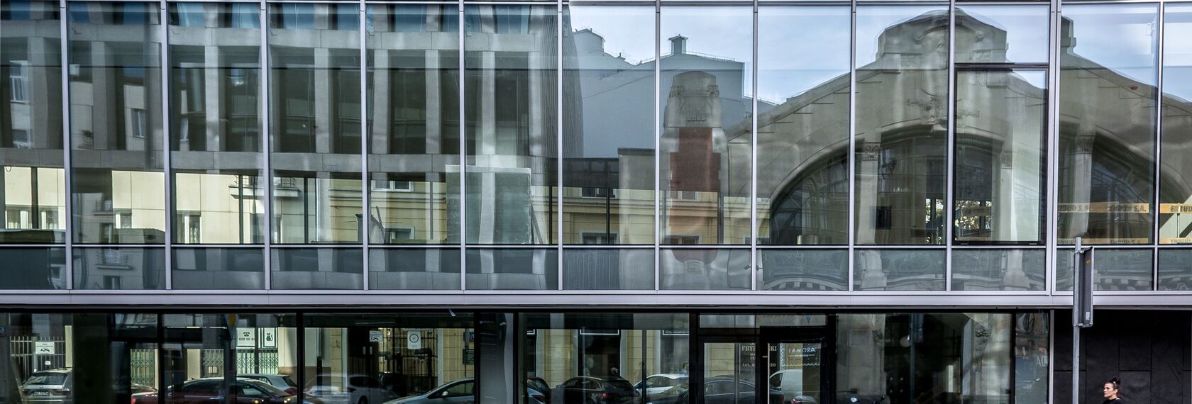 CW 50-HI Facciate continue - The Nest situato in Warsaw, Polonia