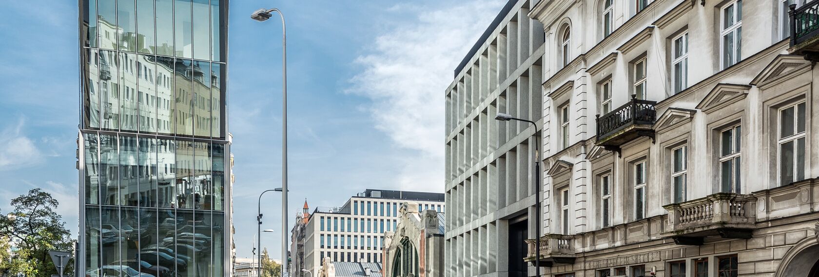 CW 50-HI Facciate continue - The Nest situato in Warsaw, Polonia