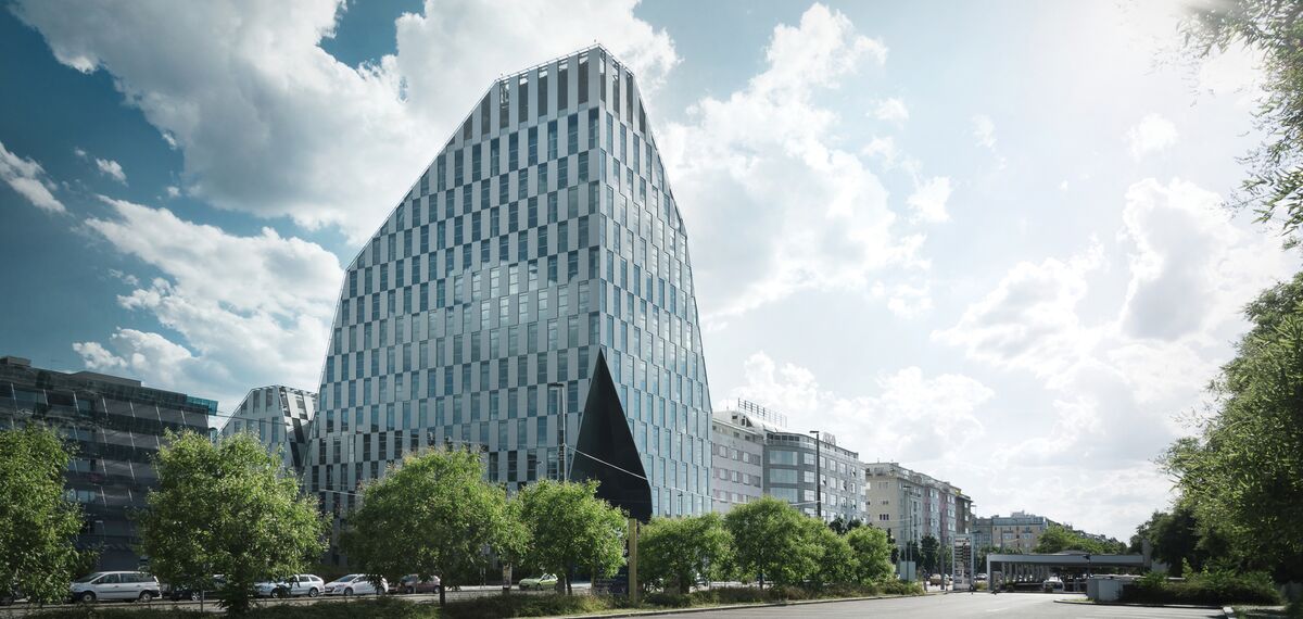 CW 86 Standard Facciate continue e CW 86-EF Facciate continue - Office building Crystal situato in Prague, Repubblica Ceca