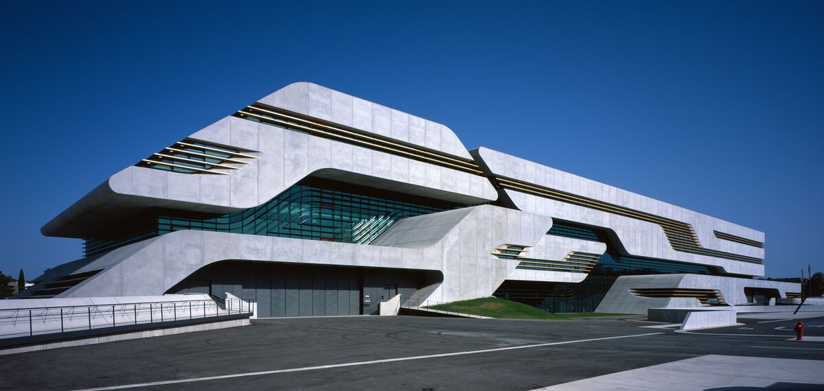 ConceptWall 50 Facciate continue - Office building Pierres Vives situato in Montpellier, Francia