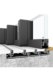 MasterPatio Zero Threshold