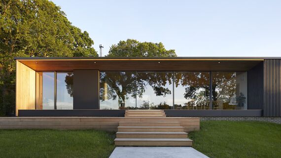 HiFinity Sistemi scorrevoli - House Island Rest situato in Isle of Wight, Regno Unito