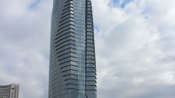 ConceptSystem 77 Finestre e ConceptSystem 77 Porte - Office building Anatolium Marmara situato in Istanbul, Turchia