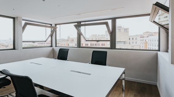 SlimLine 38 Finestre e ConceptSystem 77 Finestre - Office building Office building Roma situato in Rome, Italia