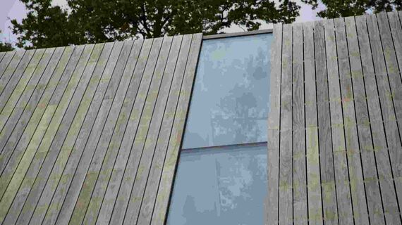 CS 86-HI (c) Sistemi annullati, ConceptWall 50 Facciate continue e HiFinity Sistemi scorrevoli - Villa Forest Villa Voorschoten situato in Voorschoten, Paesi Bassi