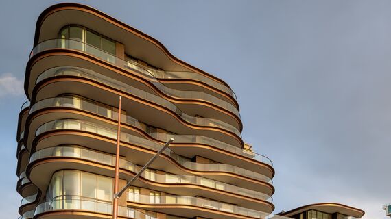 MasterLine 8 Finestre - One Baelskaai situato in Oostende, België
