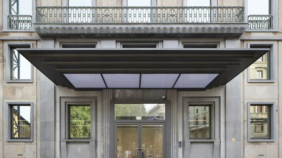 MasterLine 8-HI Porte, SlimLine 38 HI Finestre, CS 77 Fire Proof Porte, CW 50-HI Facciate continue e CW 50-ALU ON STEEL Facciate continue - Spiga26 situato in Milan, Italia