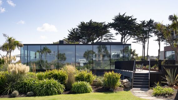 ConceptWall 50 Facciate continue, SlimLine 38 Porte, CW 50-SC Facciate continue, SlimLine 38 HI Finestre, CS 77-HI Porte e CS 77-HI+ Finestre - The Sea Rooms situato in Rosslare, Irlanda