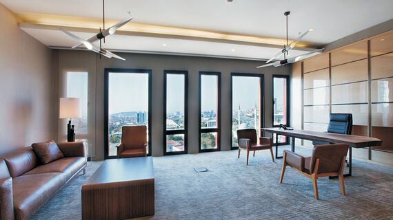 CW 50-SC Facciate continue - Business center Lapishan situato in Istanbul, Turchia